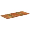  Dessus de table rectangulaire 60x140 cm 25-27 mm Bois récupéré 553181553181