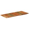  Dessus de table rectangulaire 60x140 cm 25-27 mm Bois récupéré 553181553181