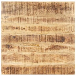 Dessus de table Bois de manguier solide 15-16 mm 70x70 cm 553182553182