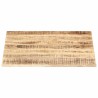 Dessus de table Bois de manguier solide 15-16 mm 70x70 cm 553182553182
