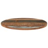 Dessus de table rond 70 cm 25-27 mm Bois de récupération solide 553184553184