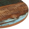 Dessus de table rond 70 cm 25-27 mm Bois de récupération solide 553184553184