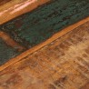 Dessus de table rond 70 cm 25-27 mm Bois de récupération solide 553184553184