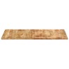 Dessus de table bois de manguier solide 25-27 mm 120x60 cm 553185553185