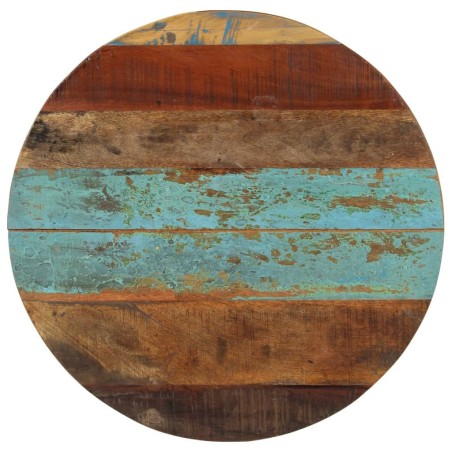 Dessus de table rond 60 cm 15-16 mm Bois de récupération 553188553188