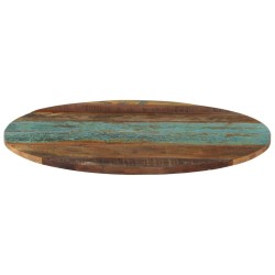 Dessus de table rond 60 cm 15-16 mm Bois de récupération 553188553188