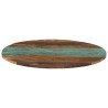 Dessus de table rond 60 cm 15-16 mm Bois de récupération 553188553188