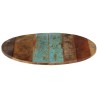 Dessus de table rond 60 cm 15-16 mm Bois de récupération 553188553188
