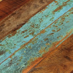 Dessus de table rond 60 cm 15-16 mm Bois de récupération 553188553188