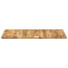 Dessus de table bois de manguier solide 25-27 mm 140x60 cm 553189553189