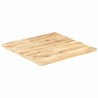 Dessus de table Bois de manguier solide 25-27 mm 60x60 cm 553194553194