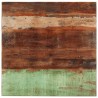 Dessus de table carré 80x80 cm 15-16 mm Bois de récupération 553197553197