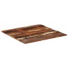 Dessus de table carré 80x80 cm 15-16 mm Bois de récupération 553197553197