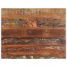 Dessus de table rectangulaire 70x90 cm 15-16 mm Bois récupéré 553198553198