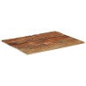 Dessus de table rectangulaire 70x90 cm 15-16 mm Bois récupéré 553198553198