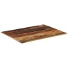 Dessus de table rectangulaire 70x90 cm 15-16 mm Bois récupéré 553198553198