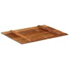 Dessus de table rectangulaire 70x90 cm 15-16 mm Bois récupéré 553198553198