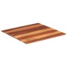 Dessus de table bois massif d'acacia 15-16 mm 70x70 cm 553199553199
