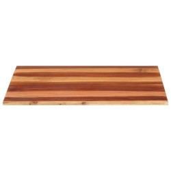 Dessus de table bois massif d'acacia 15-16 mm 70x70 cm 553199553199