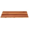 Dessus de table bois massif d'acacia 15-16 mm 70x70 cm 553199553199
