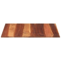 Dessus de table bois massif d'acacia 15-16 mm 70x70 cm 553199553199