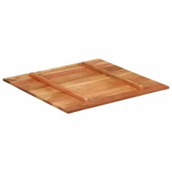 Dessus de table bois massif d'acacia 15-16 mm 70x70 cm 553199553199