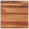 Dessus de table bois massif d'acacia 25-27 mm 80x80 cm 553200553200