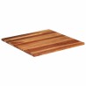 Dessus de table bois massif d'acacia 25-27 mm 80x80 cm 553200553200