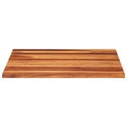 Dessus de table bois massif d'acacia 25-27 mm 80x80 cm 553200553200