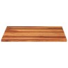 Dessus de table bois massif d'acacia 25-27 mm 80x80 cm 553200553200