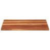 Dessus de table bois massif d'acacia 25-27 mm 60x70 cm 553201553201