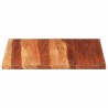 Dessus de table bois massif d'acacia 25-27 mm 60x70 cm 553201553201