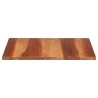 Dessus de table bois massif d'acacia 25-27 mm 70x70 cm 553202553202
