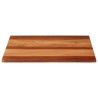 Dessus de table bois massif d'acacia 25-27 mm 70x90 cm 553204553204