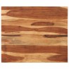 Dessus de table bois massif d'acacia 25-27 mm 70x80 cm 553205553205