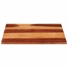 Dessus de table bois massif d'acacia 25-27 mm 70x80 cm 553205553205