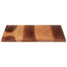 Dessus de table bois massif d'acacia 25-27 mm 70x80 cm 553205553205
