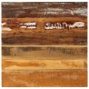 Dessus de table carré 70x70 cm 15-16 mm Bois de récupération 553206553206