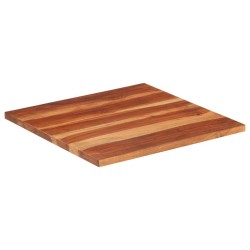Dessus de table bois massif d'acacia 25-27 mm 60x60 cm 553208553208