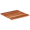 Dessus de table bois massif d'acacia 25-27 mm 60x60 cm 553208553208