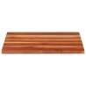 Dessus de table bois massif d'acacia 25-27 mm 60x60 cm 553208553208