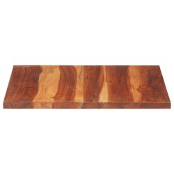 Dessus de table bois massif d'acacia 25-27 mm 60x60 cm 553208553208