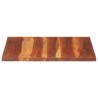 Dessus de table bois massif d'acacia 25-27 mm 60x60 cm 553208553208