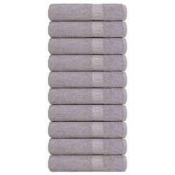 Essuie-mains FROGN 10 pcs gris 50x100 cm 360 g/m² 553209553209