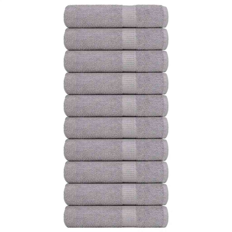 Essuie-mains FROGN 10 pcs gris 50x100 cm 360 g/m² 553209553209
