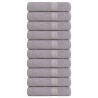 Essuie-mains FROGN 10 pcs gris 50x100 cm 360 g/m² 553209553209
