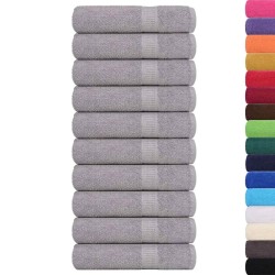 Essuie-mains FROGN 10 pcs gris 50x100 cm 360 g/m² 553209553209