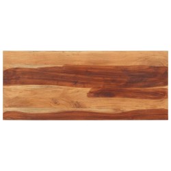 Dessus de table bois massif d'acacia 15-16 mm 60x140 cm 553211553211