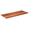 Dessus de table bois massif d'acacia 15-16 mm 60x140 cm 553211553211