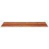 Dessus de table bois massif d'acacia 15-16 mm 60x140 cm 553211553211